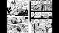 The One Piece Chapter 1035 flashback which shows Kaido saying he's the only one who can change this world. (Image via Shueisha Shonen Jump+ app)